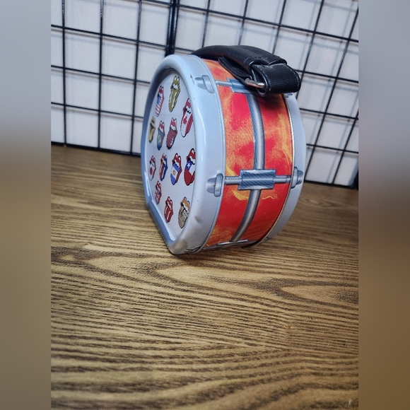 Rolling Stones Drum Shaped Handbag - Picture 4 of 8